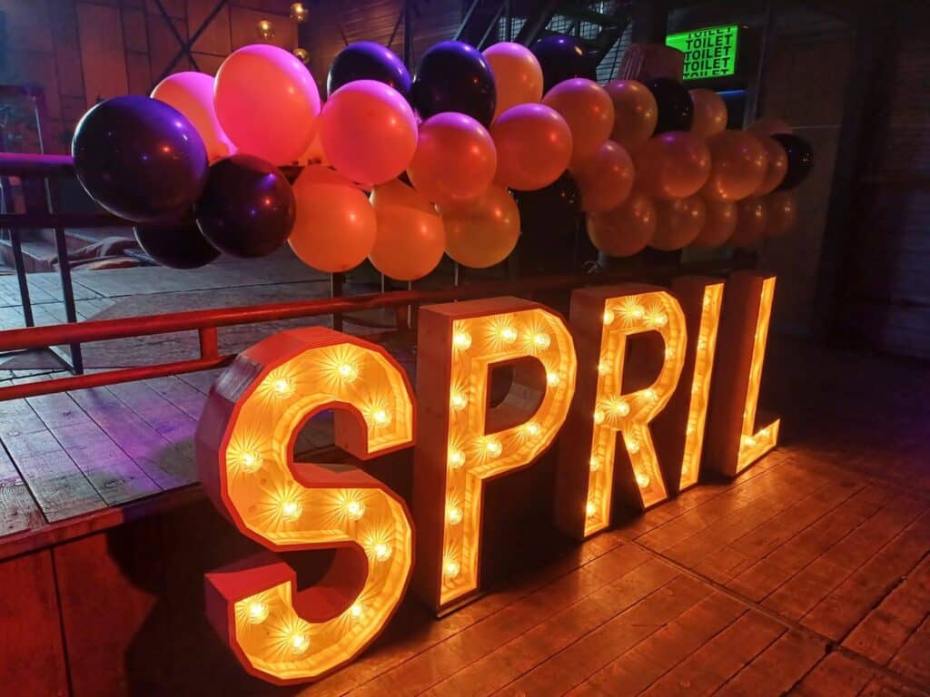 10 jaar spril