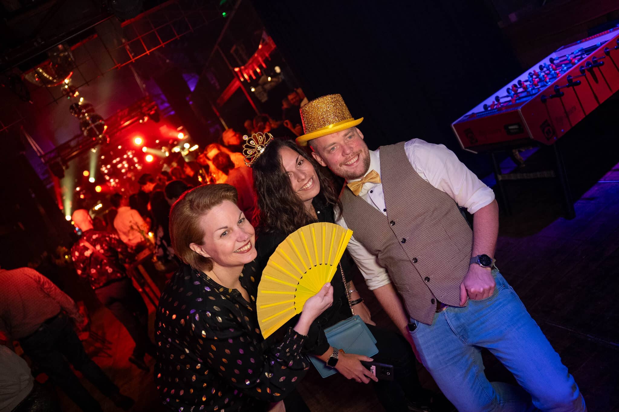 spril 10 jaar jubileumfeest