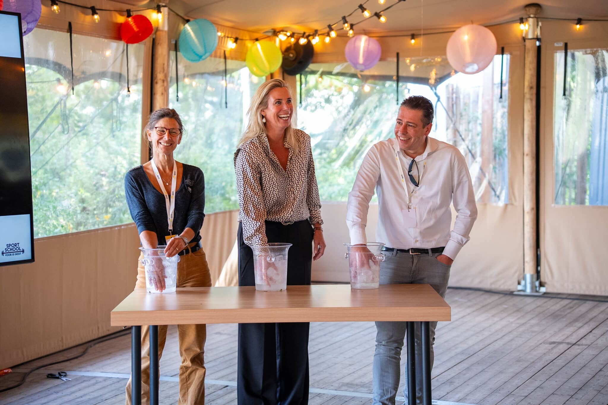 Deelnemers tijdens de WFM-Plannersdag 2025 in Weesp