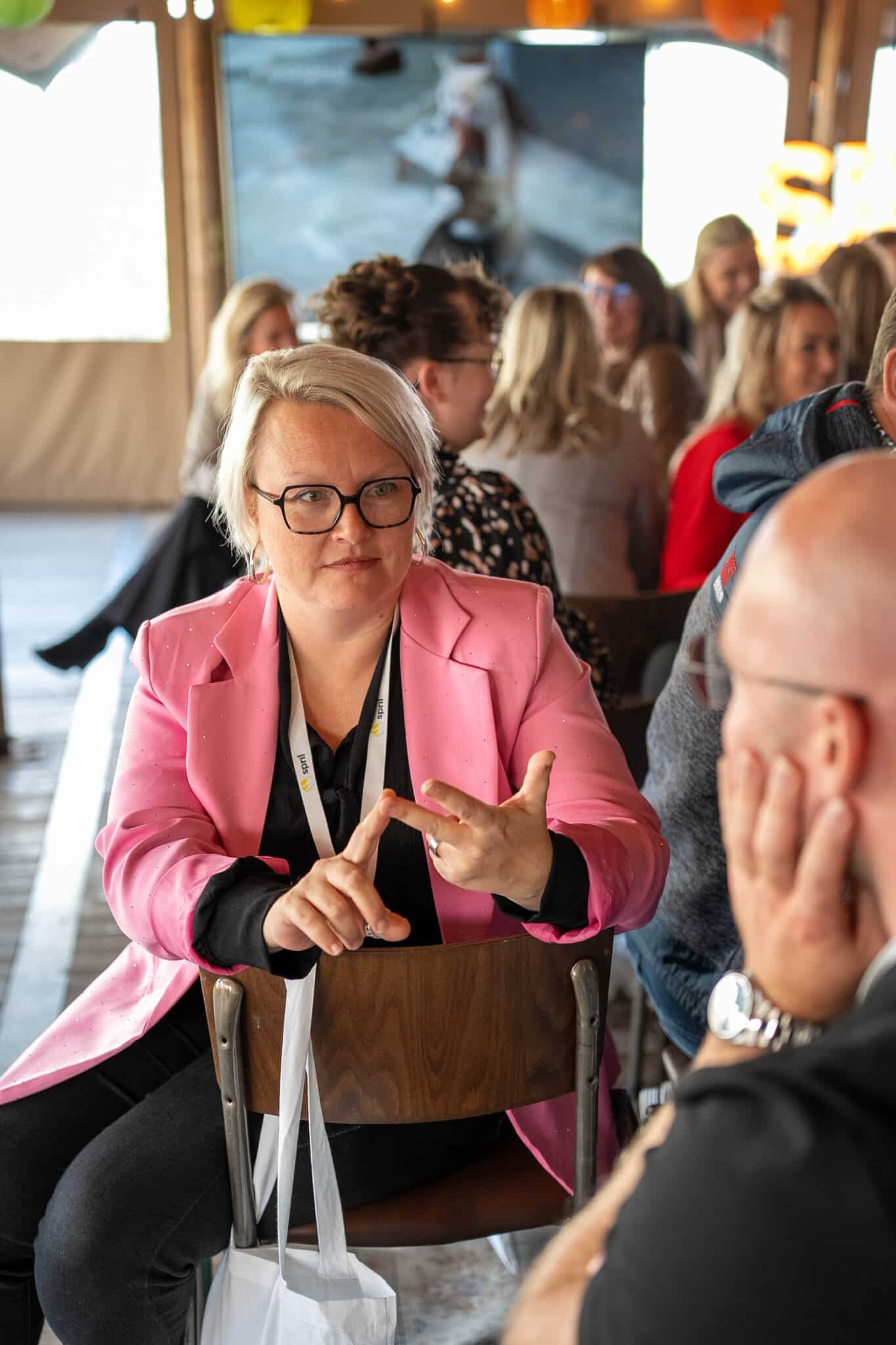 Deelnemers tijdens de WFM-Plannersdag 2025 in Weesp