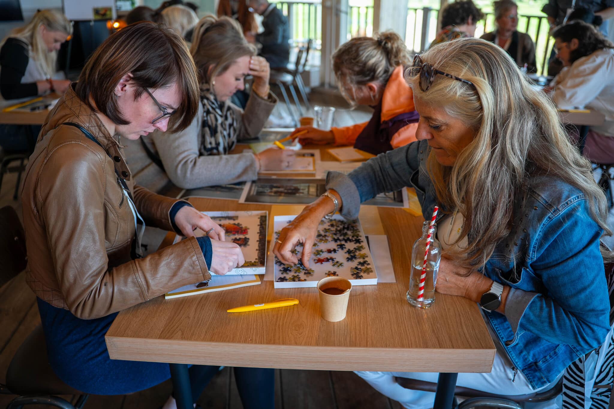 Escape game tijdens de WFM-Plannersdag 2025