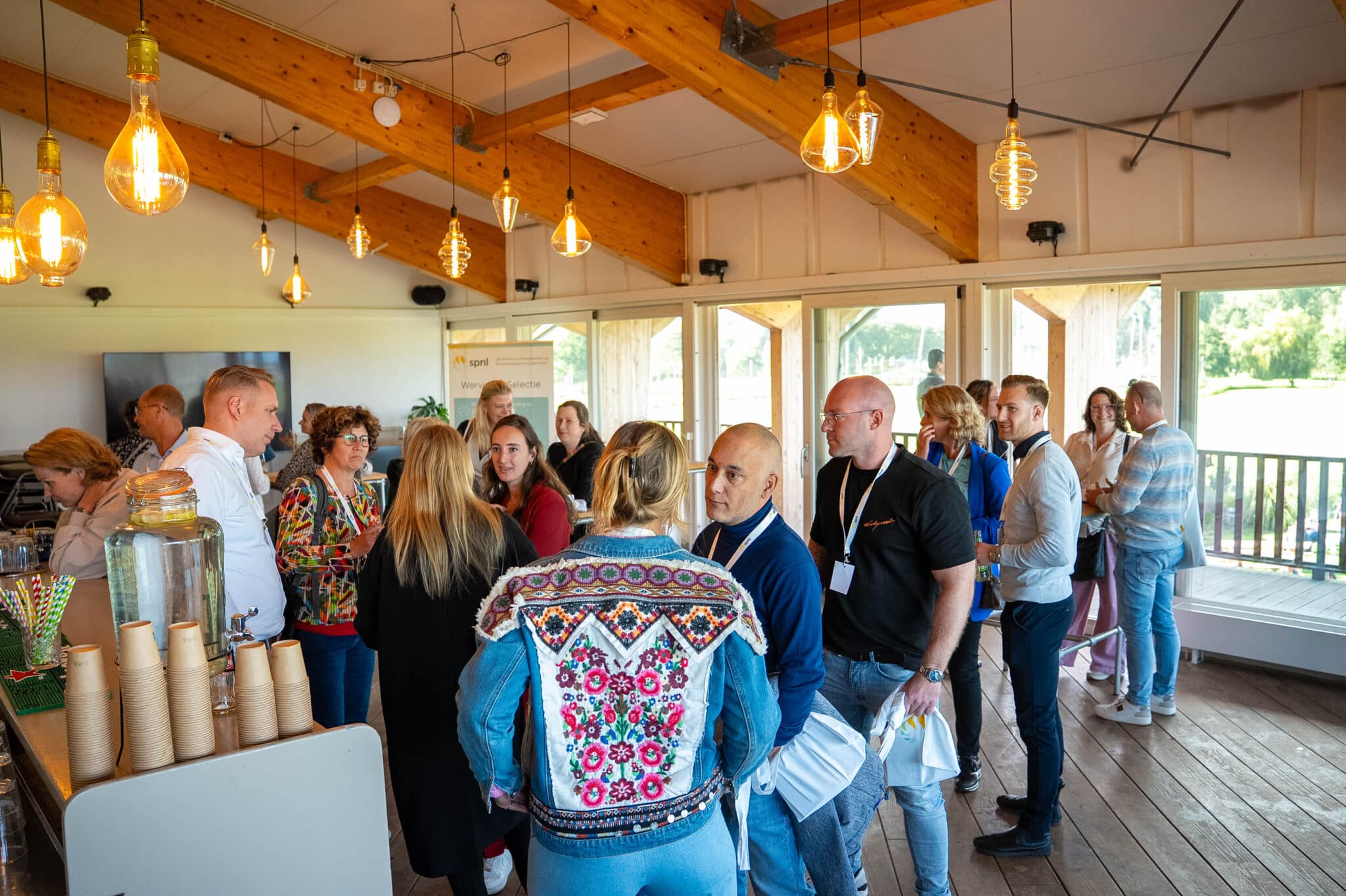 Deelnemers tijdens de WFM-Plannersdag 2025 in Weesp
